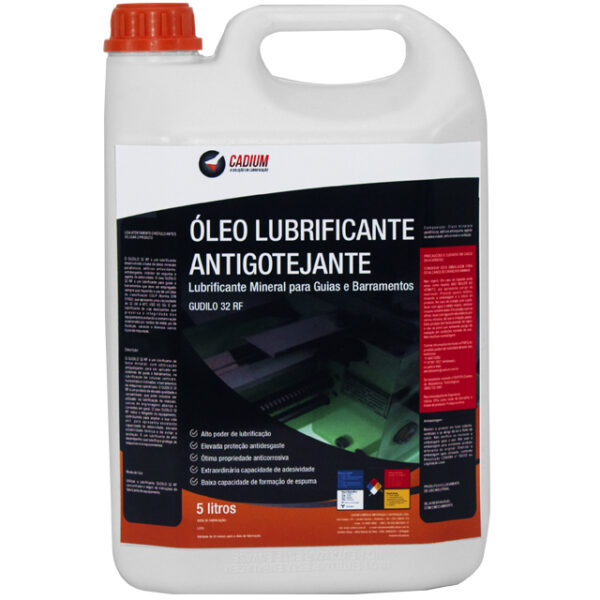 Óleo Lubrificante 32 Antigotejante - 5 litros (GUDILO 32 RF)