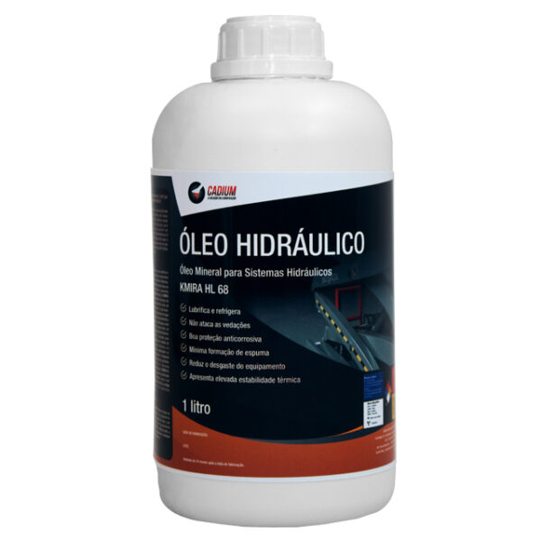 Óleo 68 Hidráulico - 1 litro (KMIRA HL 68)