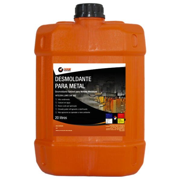 Desmoldante Para Metal (INTEGRA LUMO DM 352)