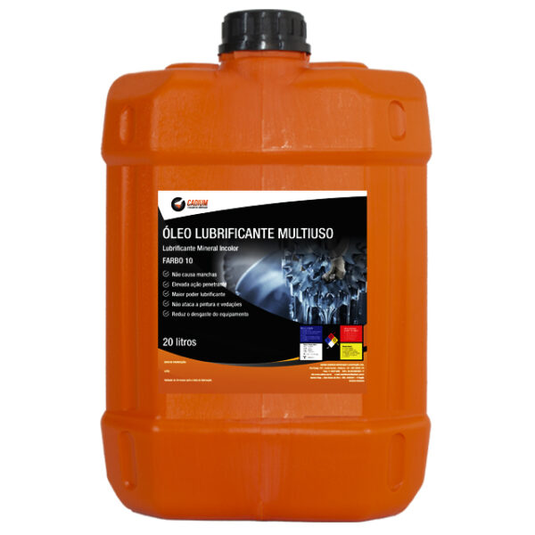 Óleo para Máquina de Costura (FARBO 10)