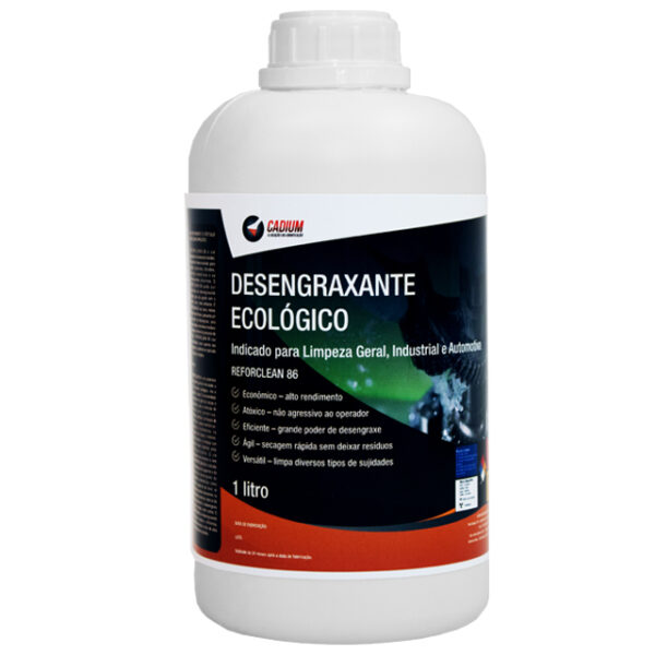 Desengraxante Ecológico - 1 litro (REFORCLEAN 86)