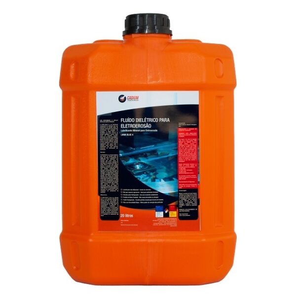 Fluído Dielétrico para Eletroerosão - 20 litros (LIKVA BLUE 4)