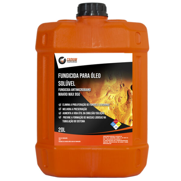 Fungicida para Óleo Solúvel (MAKRO MAX 950)