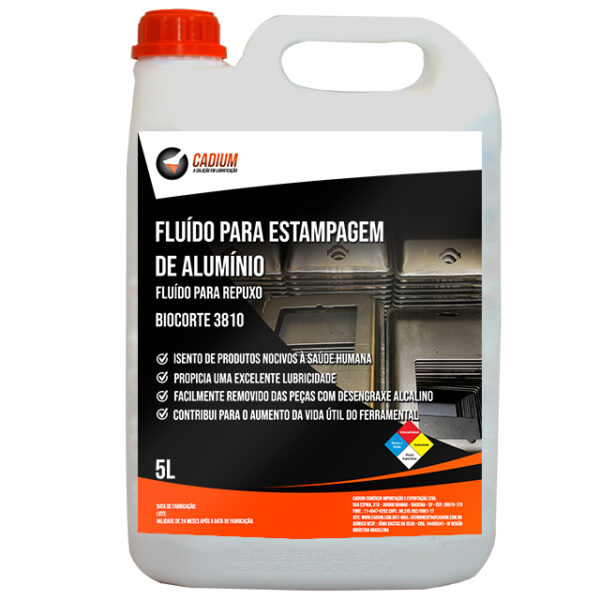 Fluído para Estampagem - 5 litros (BIOCORTE 3810)