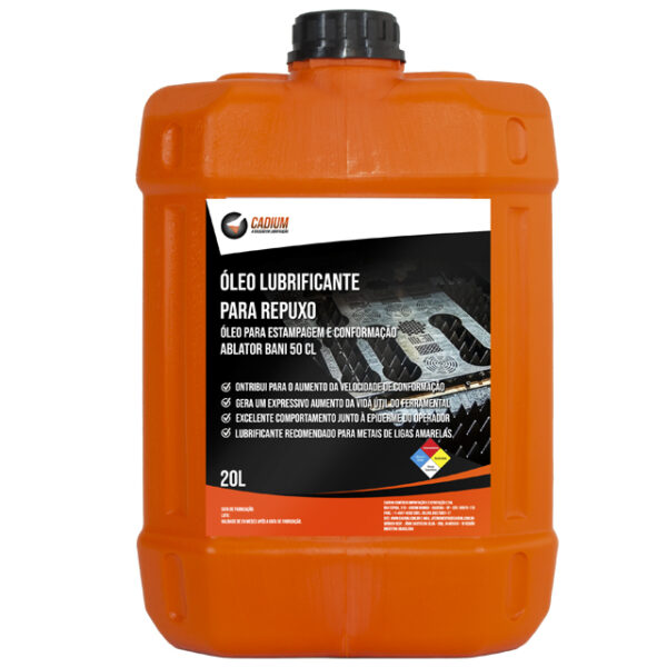 Óleo para Estampagem Industrial - 20 litros (ABLATOR BANI 50 CL)