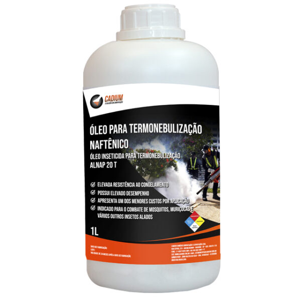 Óleo Mineral para Termonebulizador - 1 litro (ALNAP 20 T)