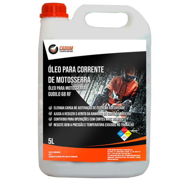 Óleo para Motosserra - 5 litros (GUDILO 68 RF)