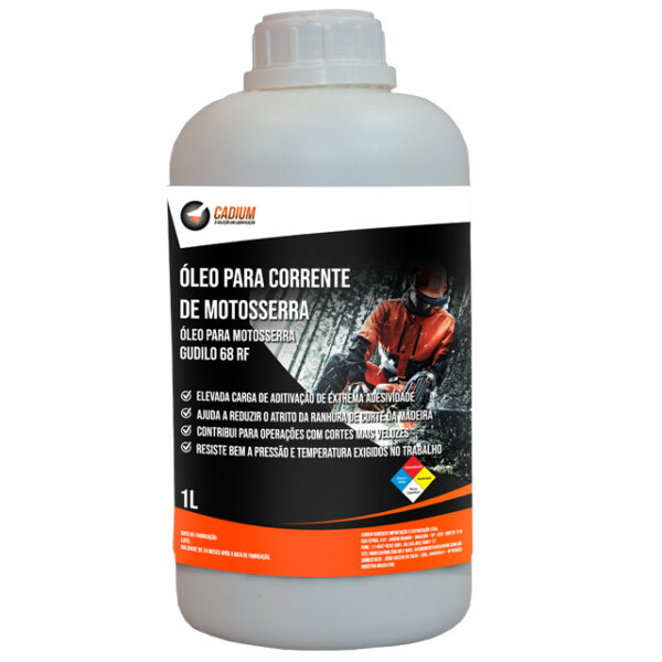 Óleo Motosserra - 1 litro (GUDILO 68 RF)