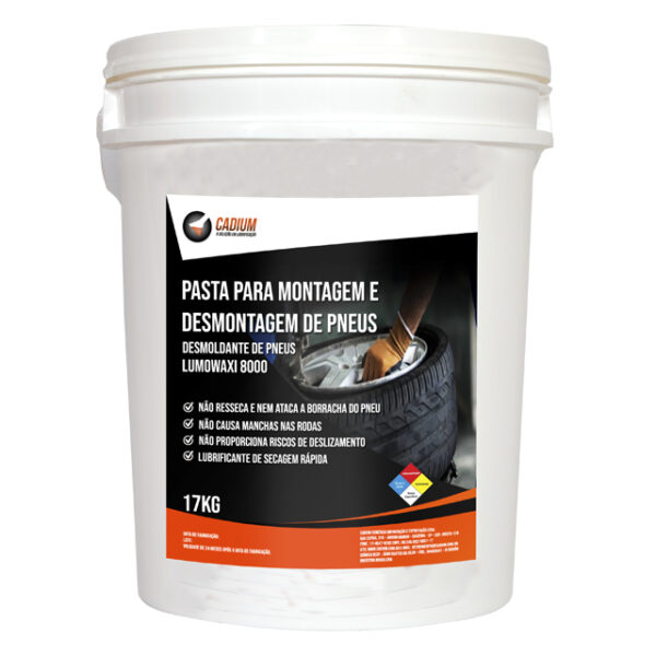 Pasta para Montagem de Pneus (LUMOWAXI 8000)