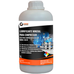Óleo para Compressor de Parafuso - 1 litro (KMIRA 220 RF)