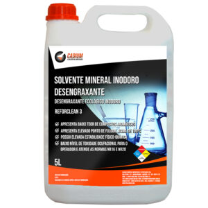 Desengraxante Solvente Ecológico - 5 litros (REFORCLEAN 3)